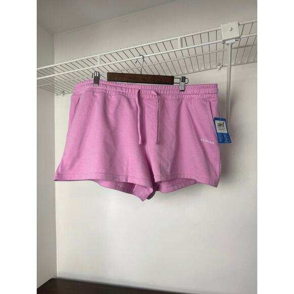 Columbia Trek™ French Terry Shorts, Pink XXL - Picture 3 of 8